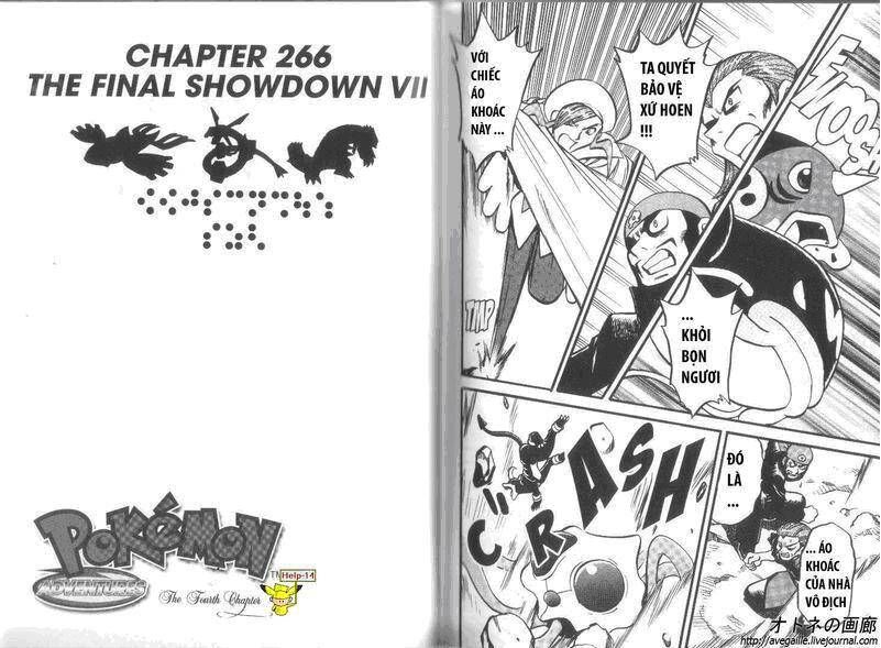 Pokemon Special Chapter 264 - 25