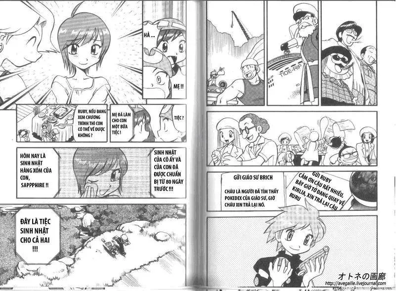 Pokemon Special Chapter 267.2 - 16