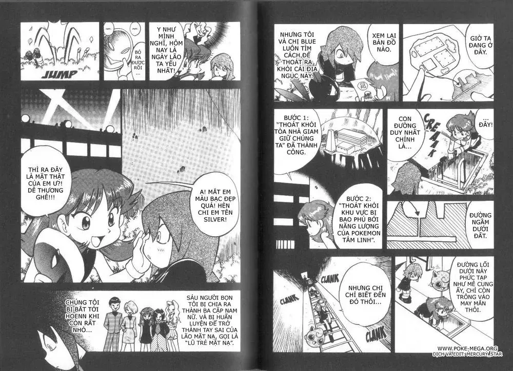 Pokemon Special Chapter 267.2 - 24