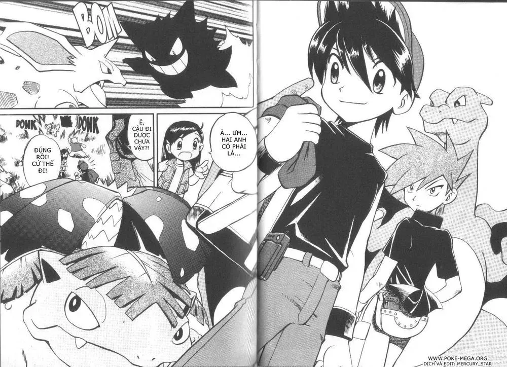 Pokemon Special Chapter 267.2 - 31