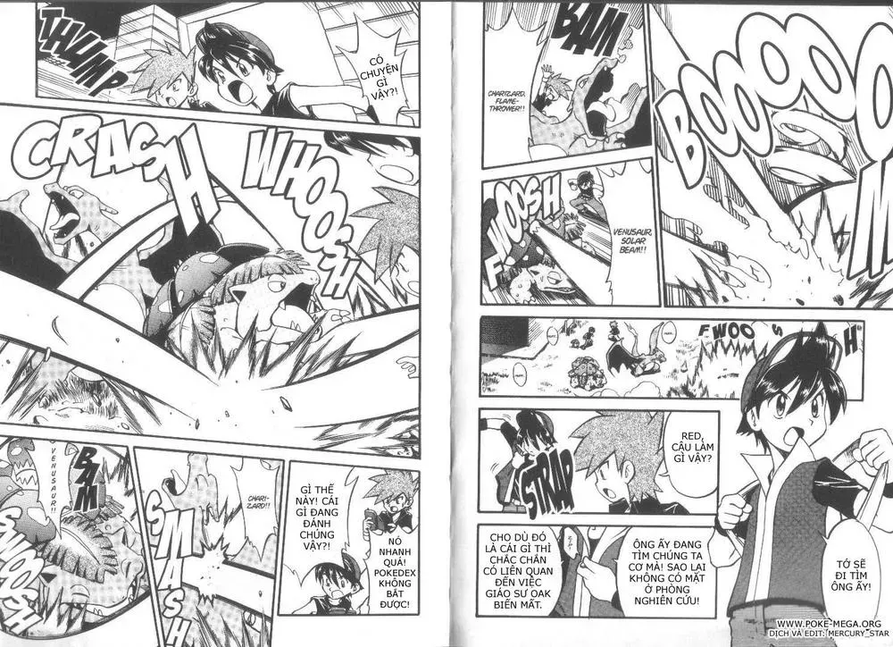 Pokemon Special Chapter 267.2 - 33