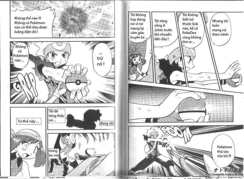 Pokemon Special Chapter 267.2 - 6
