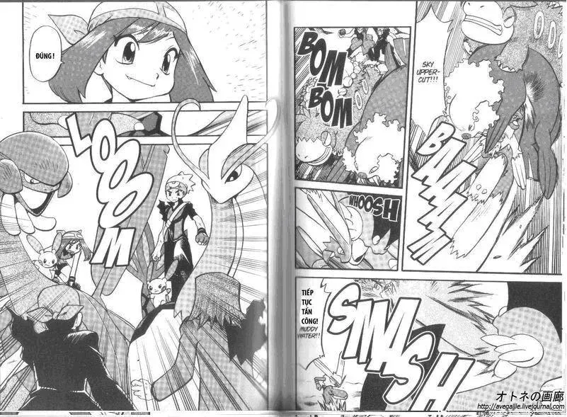 Pokemon Special Chapter 267.3 - 2