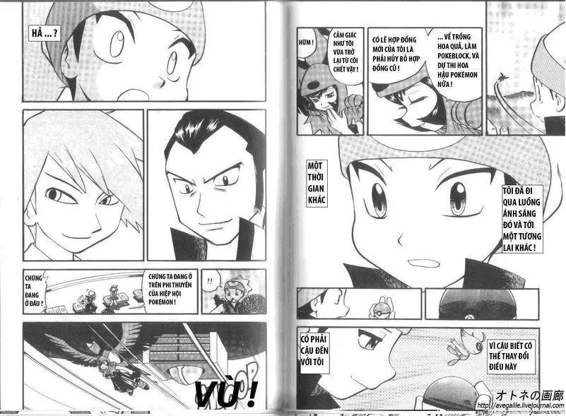 Pokemon Special Chapter 267.3 - 11