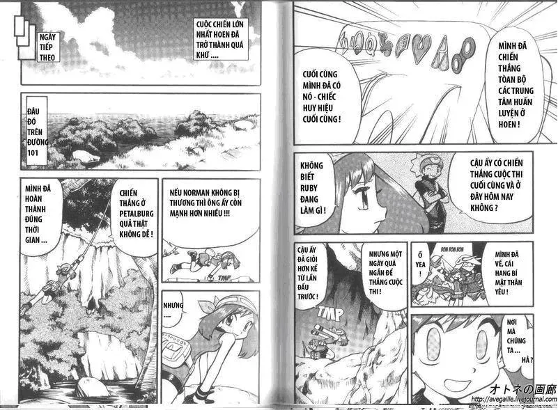 Pokemon Special Chapter 267.3 - 13