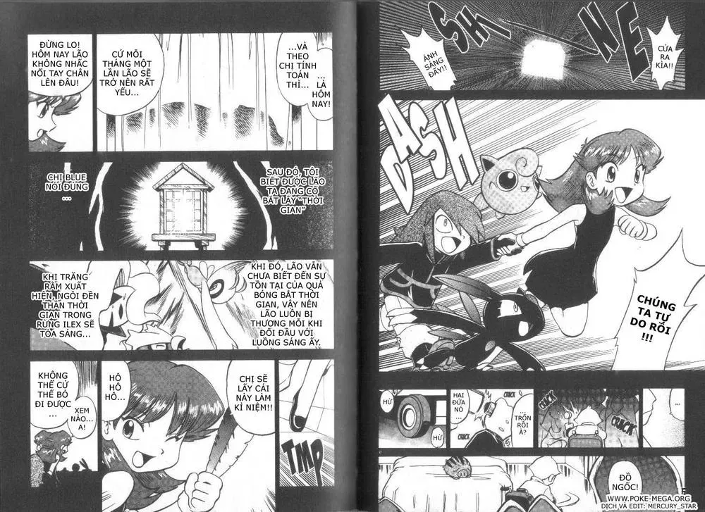 Pokemon Special Chapter 267.3 - 27