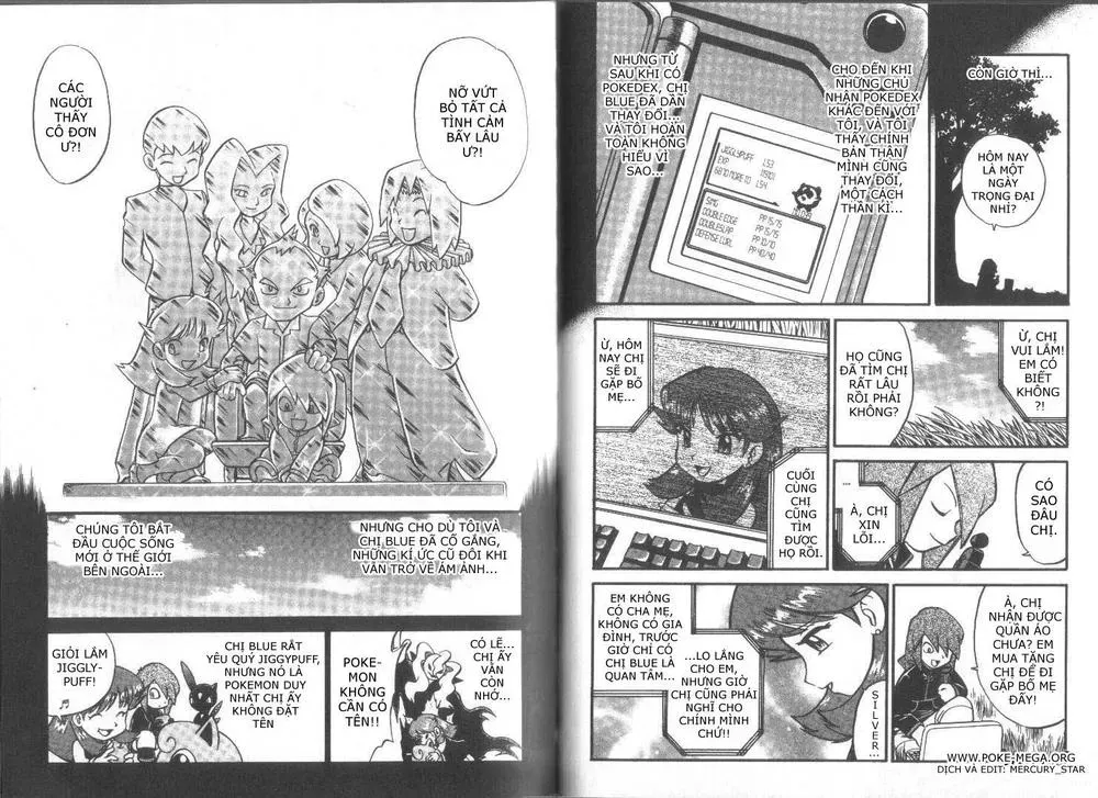 Pokemon Special Chapter 267.3 - 28