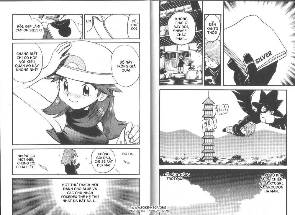 Pokemon Special Chapter 267.3 - 29