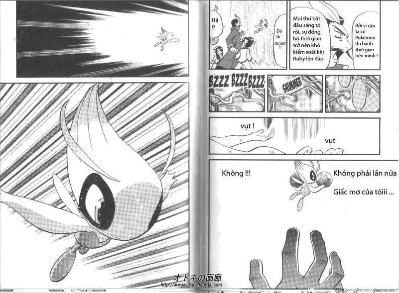 Pokemon Special Chapter 267.3 - 7