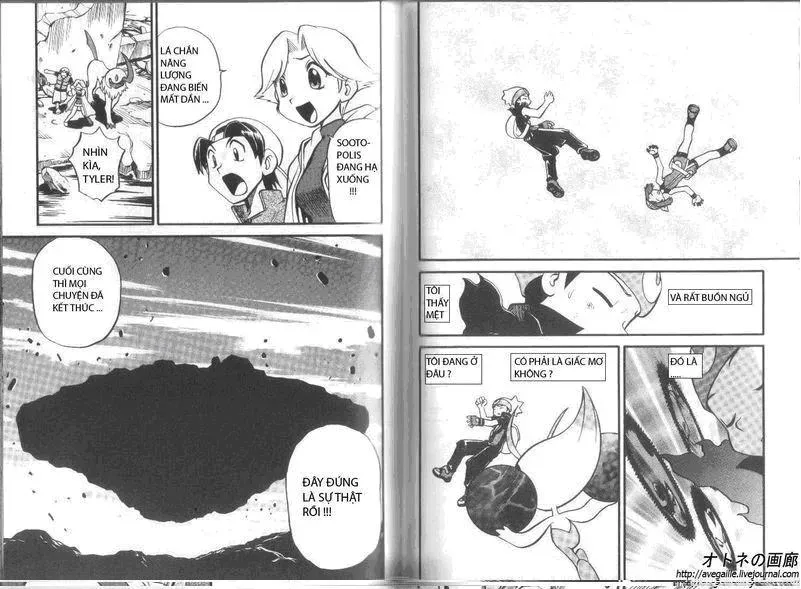 Pokemon Special Chapter 267.3 - 8