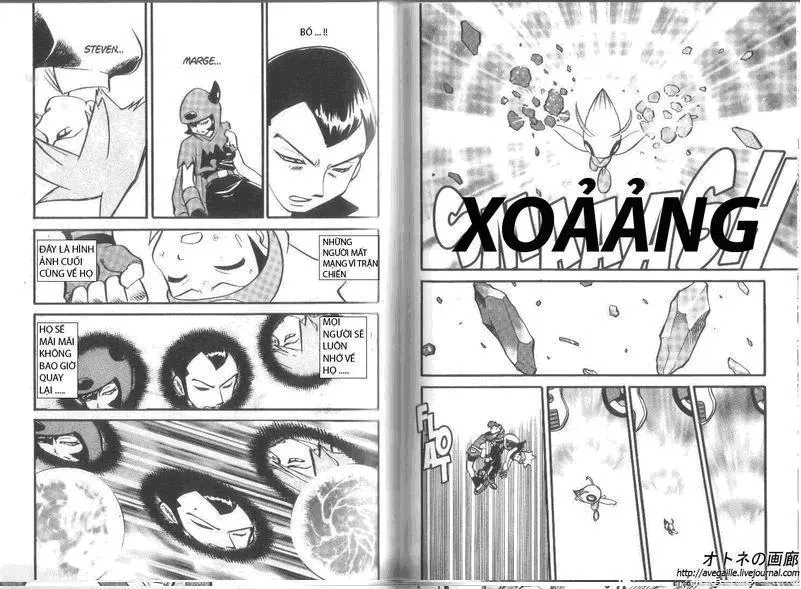 Pokemon Special Chapter 267.3 - 9