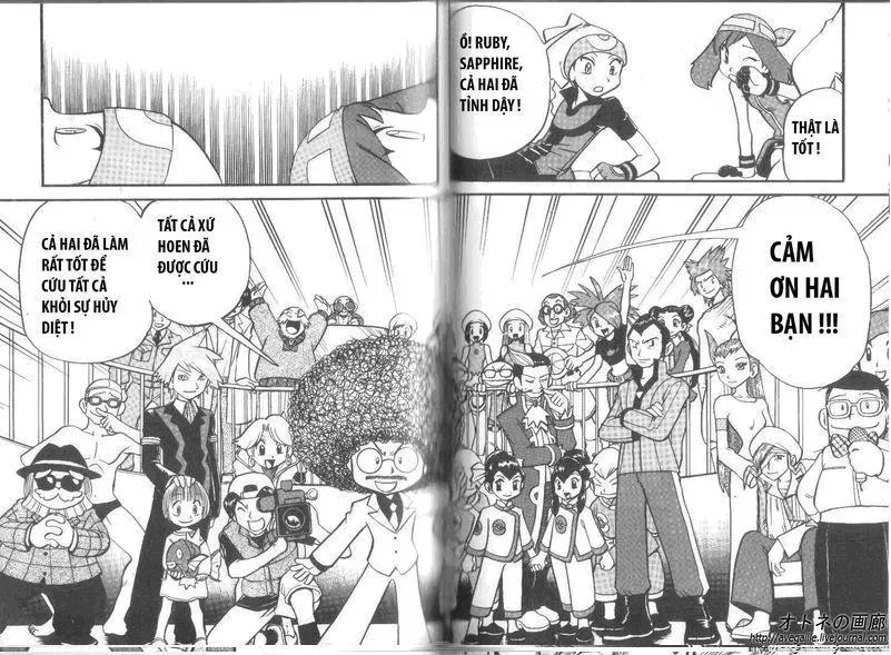 Pokemon Special Chapter 267.3 - 10