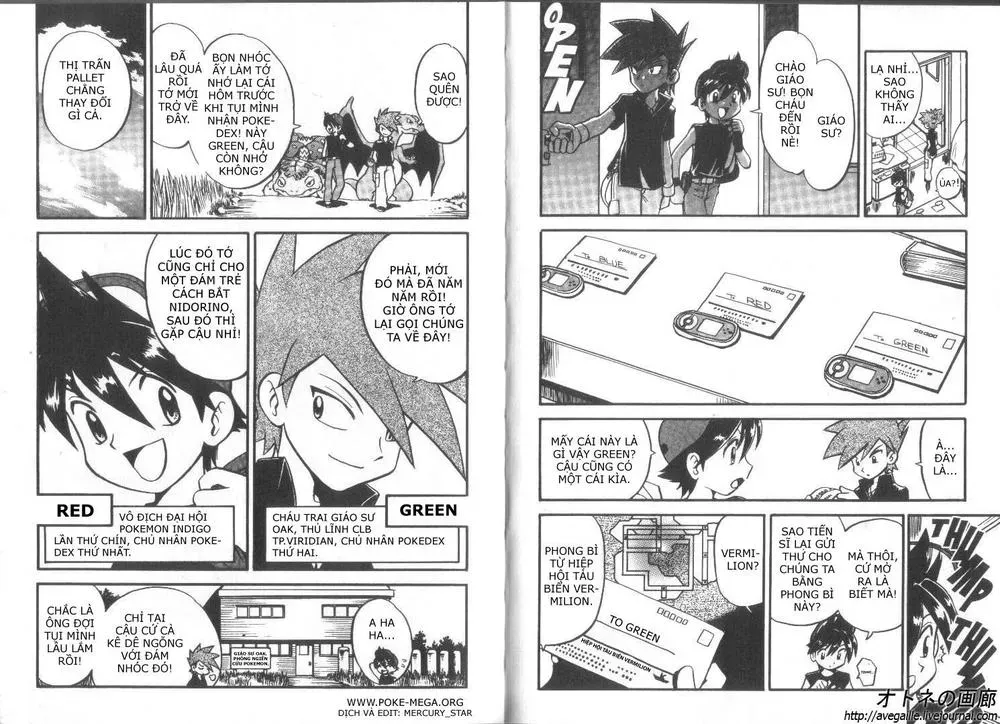 Pokemon Special Chapter 267.4 - 32