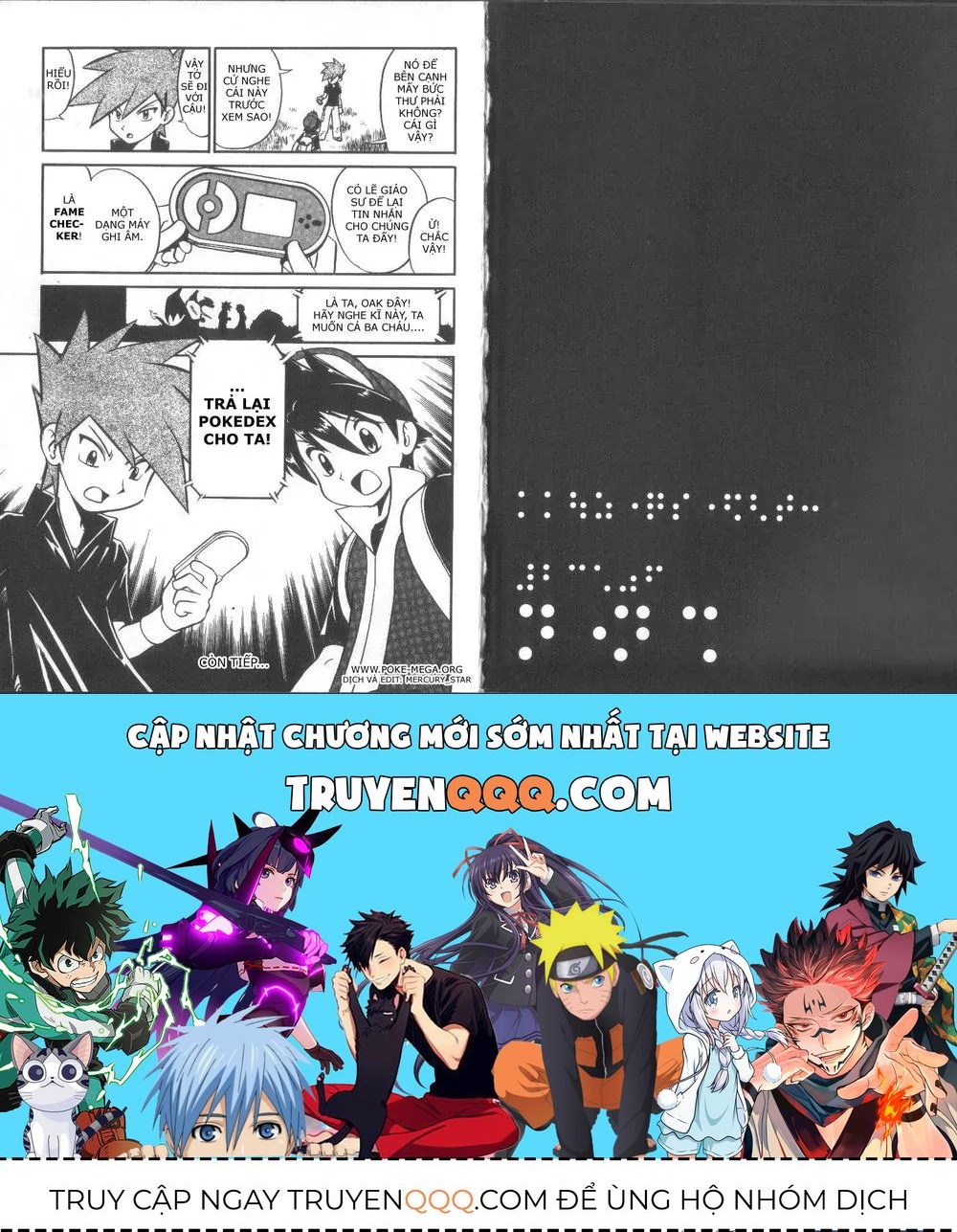 Pokemon Special Chapter 267.4 - 34
