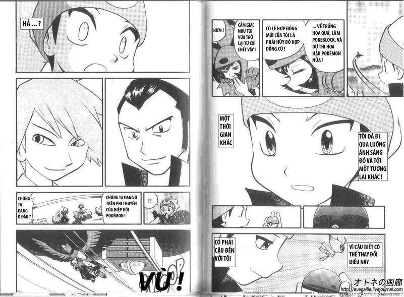Pokemon Special Chapter 267 - 11
