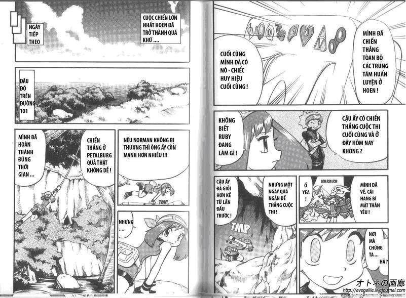 Pokemon Special Chapter 267 - 13
