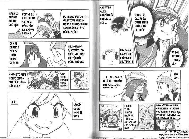 Pokemon Special Chapter 267 - 15