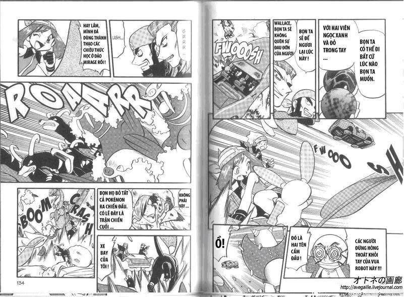 Pokemon Special Chapter 267 - 3