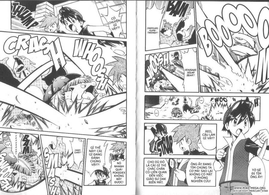 Pokemon Special Chapter 267 - 33
