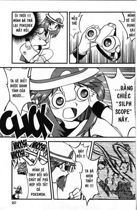 Pokemon Special Chapter 270.1 - 16
