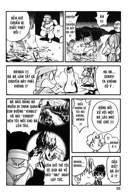 Pokemon Special Chapter 270.1 - 35