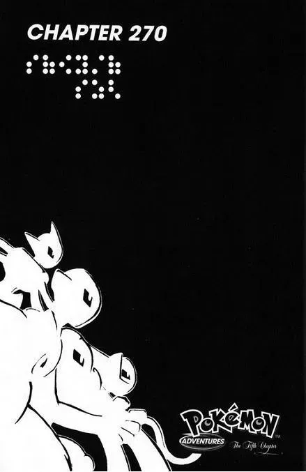 Pokemon Special Chapter 270.2 - 2