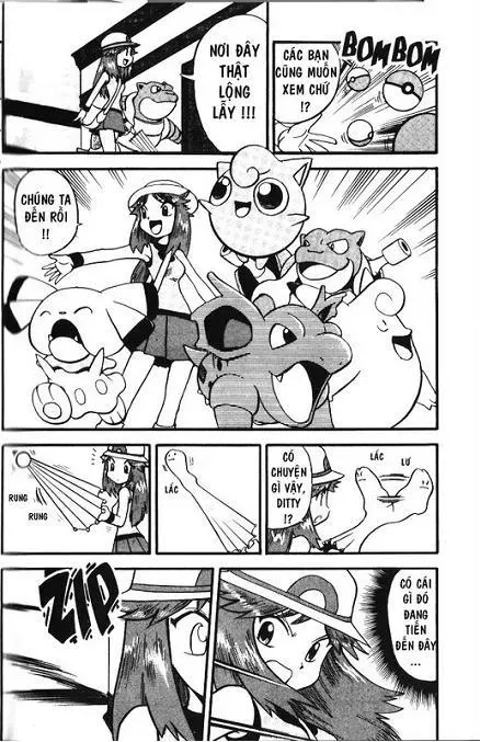 Pokemon Special Chapter 270.2 - 11