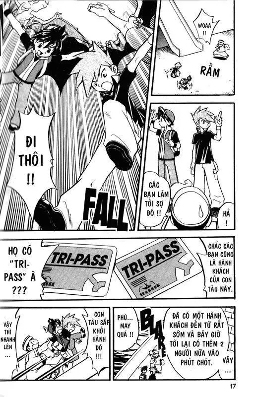 Pokemon Special Chapter 270.2 - 13