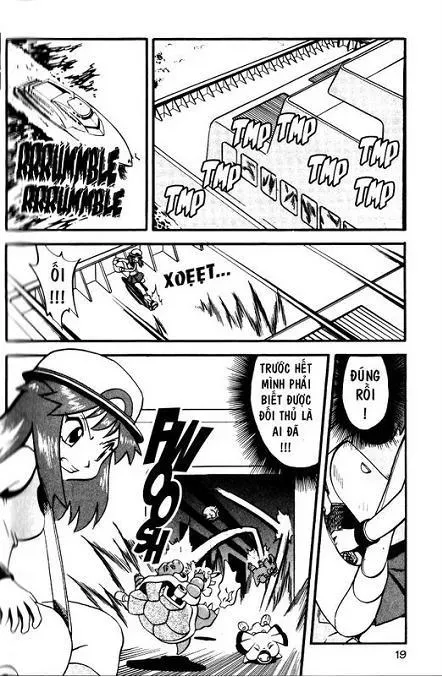 Pokemon Special Chapter 270.2 - 15