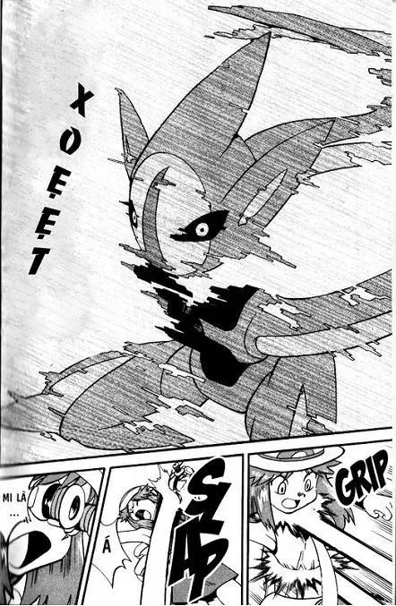Pokemon Special Chapter 270.2 - 17