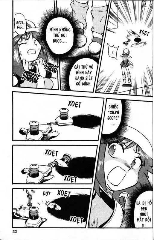 Pokemon Special Chapter 270.2 - 18