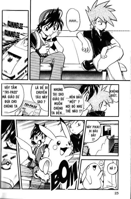 Pokemon Special Chapter 270.2 - 19