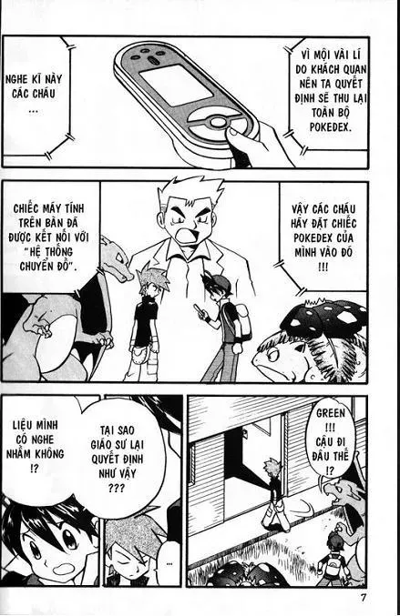 Pokemon Special Chapter 270.2 - 3