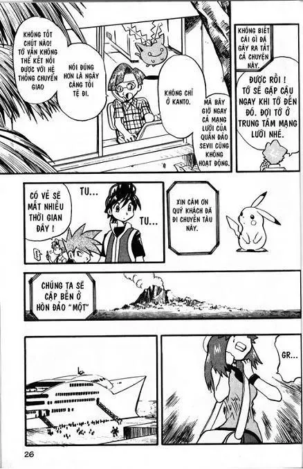 Pokemon Special Chapter 270.2 - 22