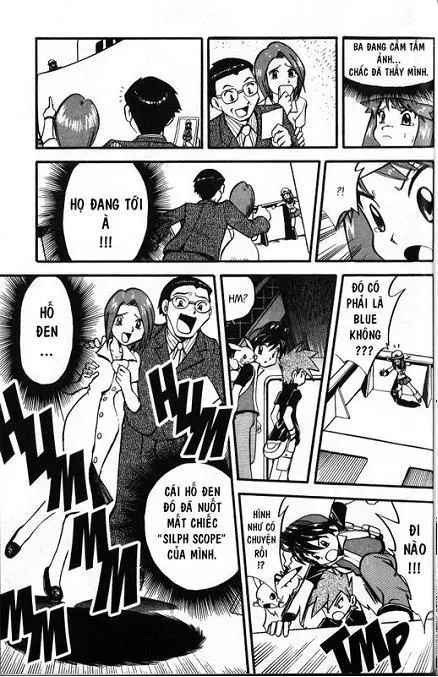 Pokemon Special Chapter 270.2 - 24