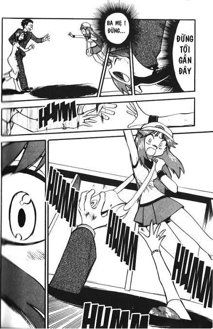 Pokemon Special Chapter 270.2 - 25