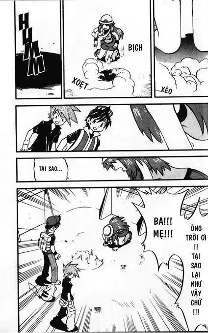 Pokemon Special Chapter 270.2 - 26
