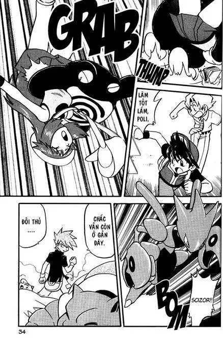 Pokemon Special Chapter 270.2 - 30