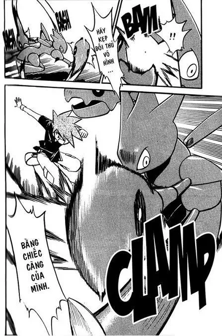Pokemon Special Chapter 270.2 - 31