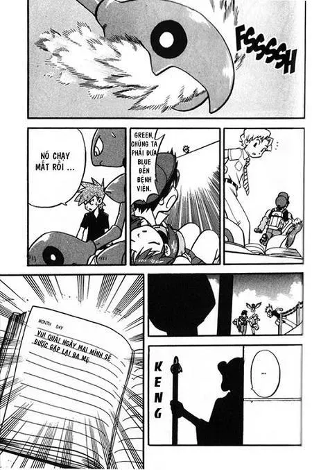 Pokemon Special Chapter 270.2 - 32