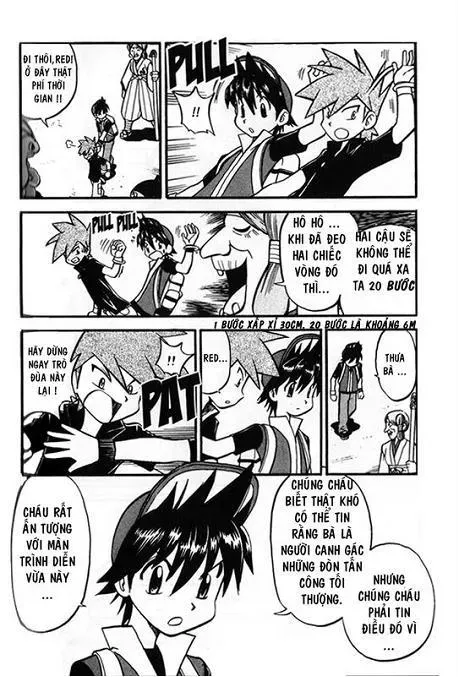 Pokemon Special Chapter 270.2 - 37