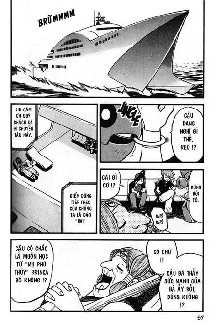 Pokemon Special Chapter 270.2 - 39