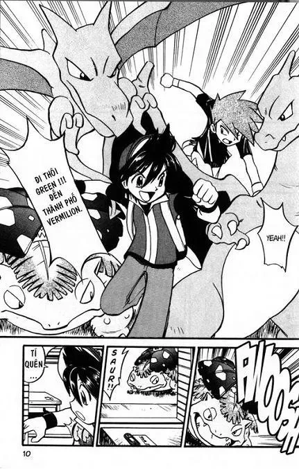 Pokemon Special Chapter 270.2 - 6