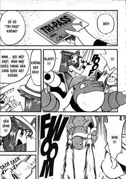 Pokemon Special Chapter 270.2 - 9