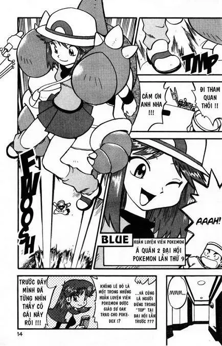 Pokemon Special Chapter 270.2 - 10