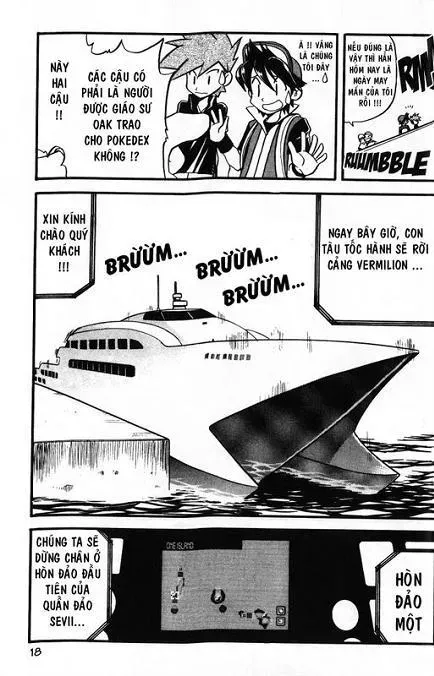Pokemon Special Chapter 270.4 - 14