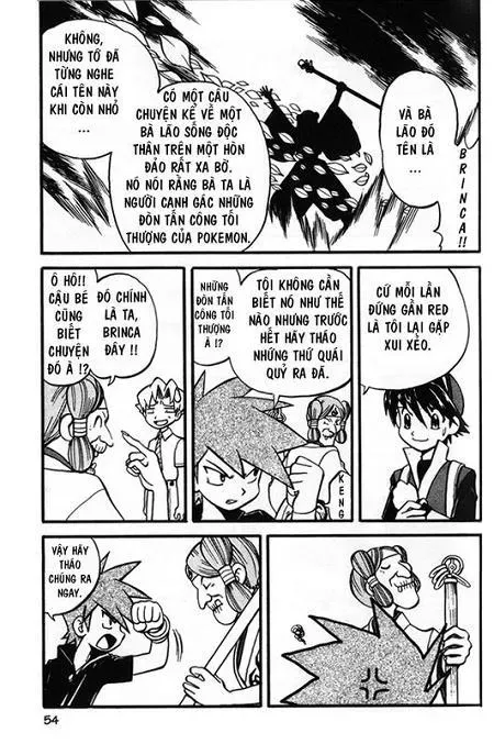 Pokemon Special Chapter 270.4 - 36
