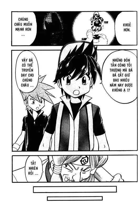 Pokemon Special Chapter 270.4 - 38