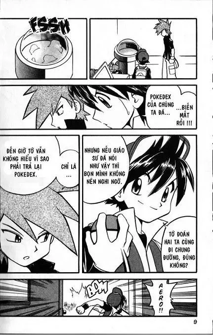 Pokemon Special Chapter 270.4 - 5