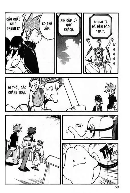 Pokemon Special Chapter 270.4 - 41